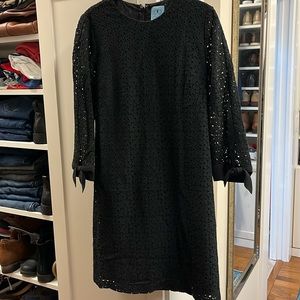 CeCe, Black Dress, Size 2, Excellent Condition.